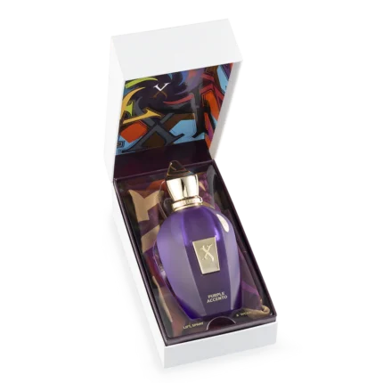 XERJOFF PURPLE ACCENTO EDP U 100ML