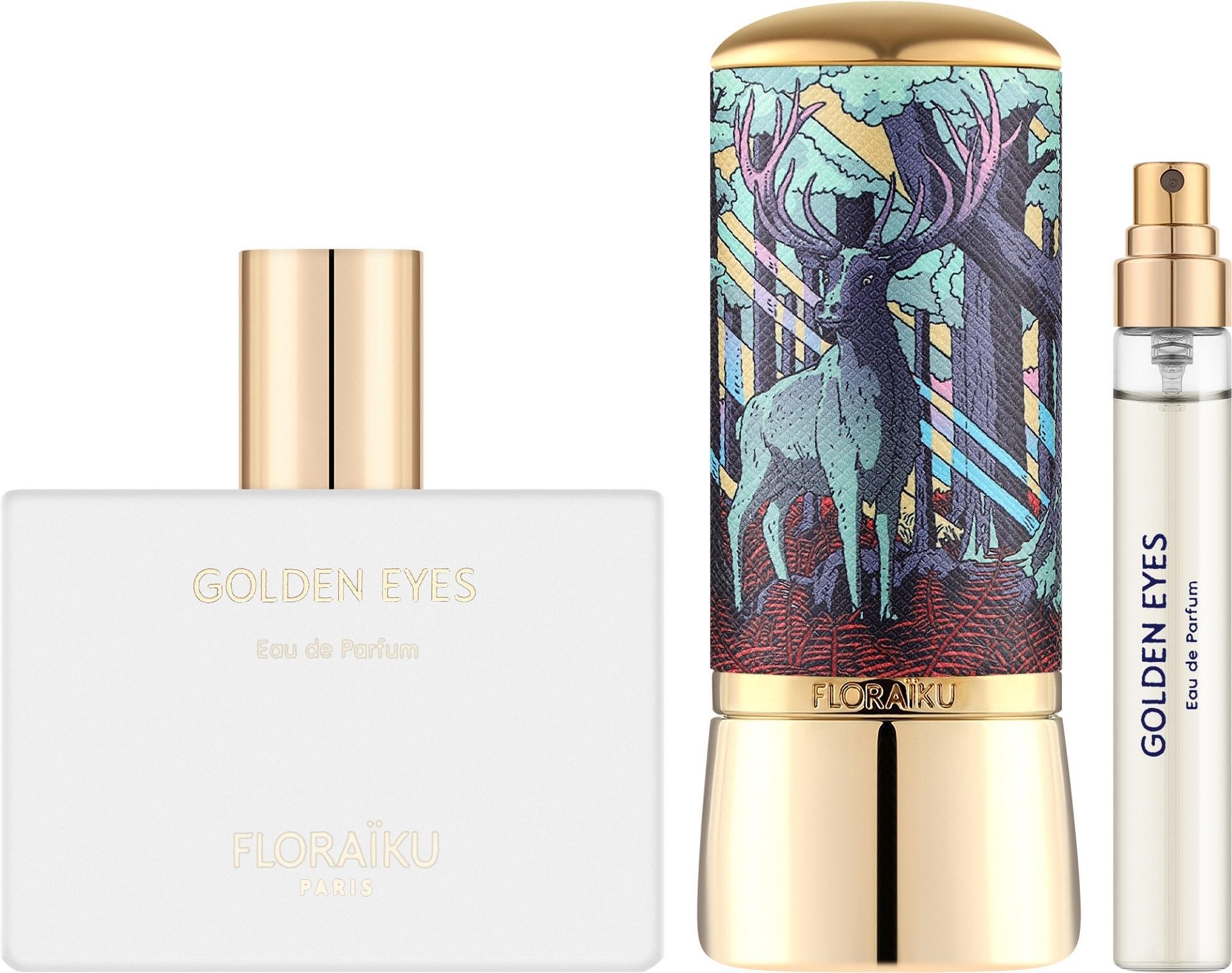 FLORAIKU EDP 50ML+10ML GOLDEN EYES FLORAIKU EDP 50ML+10ML GOLDEN EYES