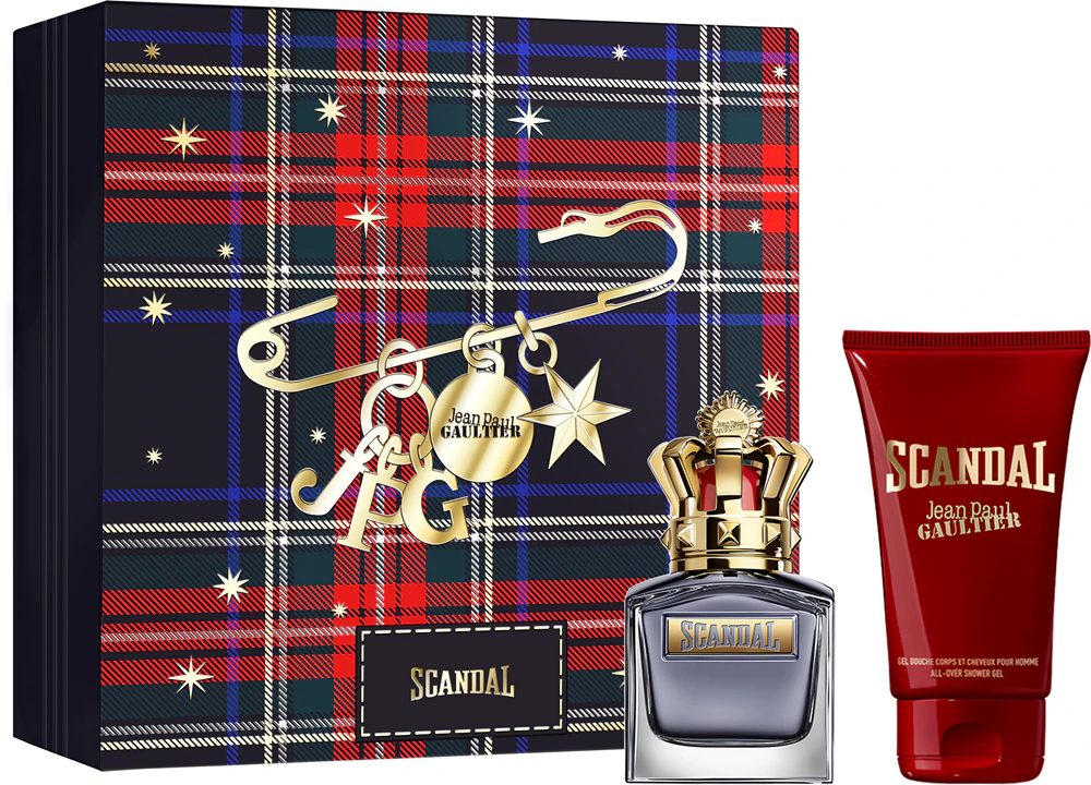 JEAN PAUL GAULTIER SCANDAL EDT M 100ML+75SG
